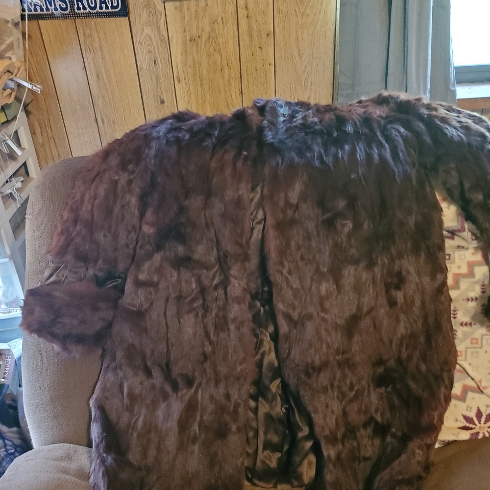 Fur coat